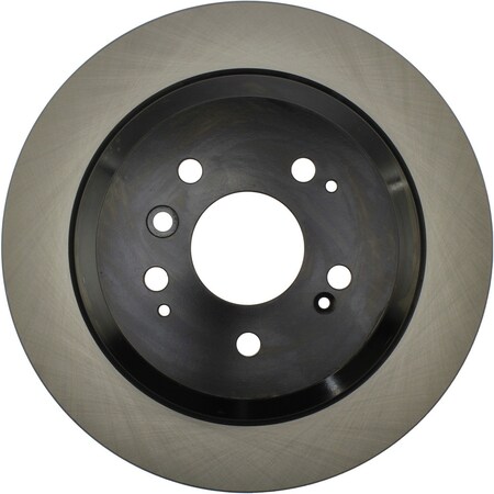 Centric Parts Premium Brake Rotor, 120.40091 120.40091